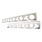 ColdTuna Ultimate Rod Sitter front view, neatly organized fishing rods
