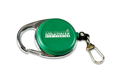 Coldwater Fly Fishing stainless steel nippers with hook eye cleaner for precise cuts.