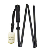 Coldwater Fly Fishing wading staff extended to 54 inches for stability in fast currents.
