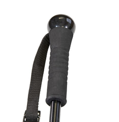 Coldwater Fly Fishing aluminum tip provides solid contact on riverbeds during wading.