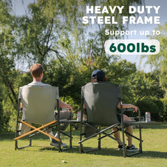 Colegence chair supports up to 600 lbs with rugged steel frame.