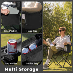 Colegence heavy-duty steel frame supports up to 450 pounds.