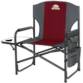 Colegence oversized directors chair with side pocket, ideal for camping storage.