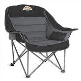 Colegence oversized XL camping chair front view with padded comfort for outdoor seating.