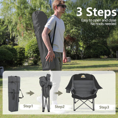 Colegence chair reinforced steel frame for sturdy outdoor seating.