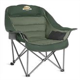 Colegence oversized XL padded camping chair with roomy seating for outdoor comfort