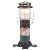 Coleman 1000L Deluxe Lantern front view shows adjustable brightness for camping