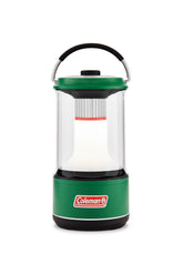 Coleman 1000L lantern with BatteryGuard preserves power for extended outdoor use.
