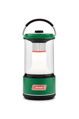 Coleman 1000L lantern with BatteryGuard preserves power for extended outdoor use.