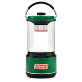 Coleman 1000L LED Lantern beams 12-meter light for campsite visibility.