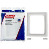 Coleman 2-Way Handle front view, durable replacement for compatible coolers