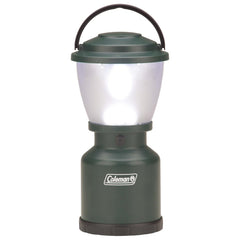 Coleman 4D LED camp lantern provides bright, long-lasting light for camping and emergencies