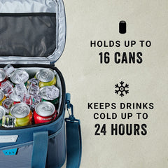 Coleman 4-Way stretch pockets provide quick access to essentials.