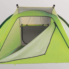 Coleman Beach Shade Shelter privacy floor extended for easy beach changing