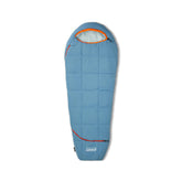 Coleman Big Bay hood showing heat-retention features for cold nights