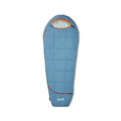 Coleman Big Bay hood showing heat-retention features for cold nights