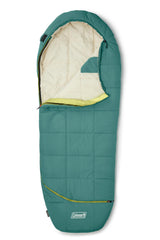Coleman Big Bay 40°F insulation for warmth during chilly nights.