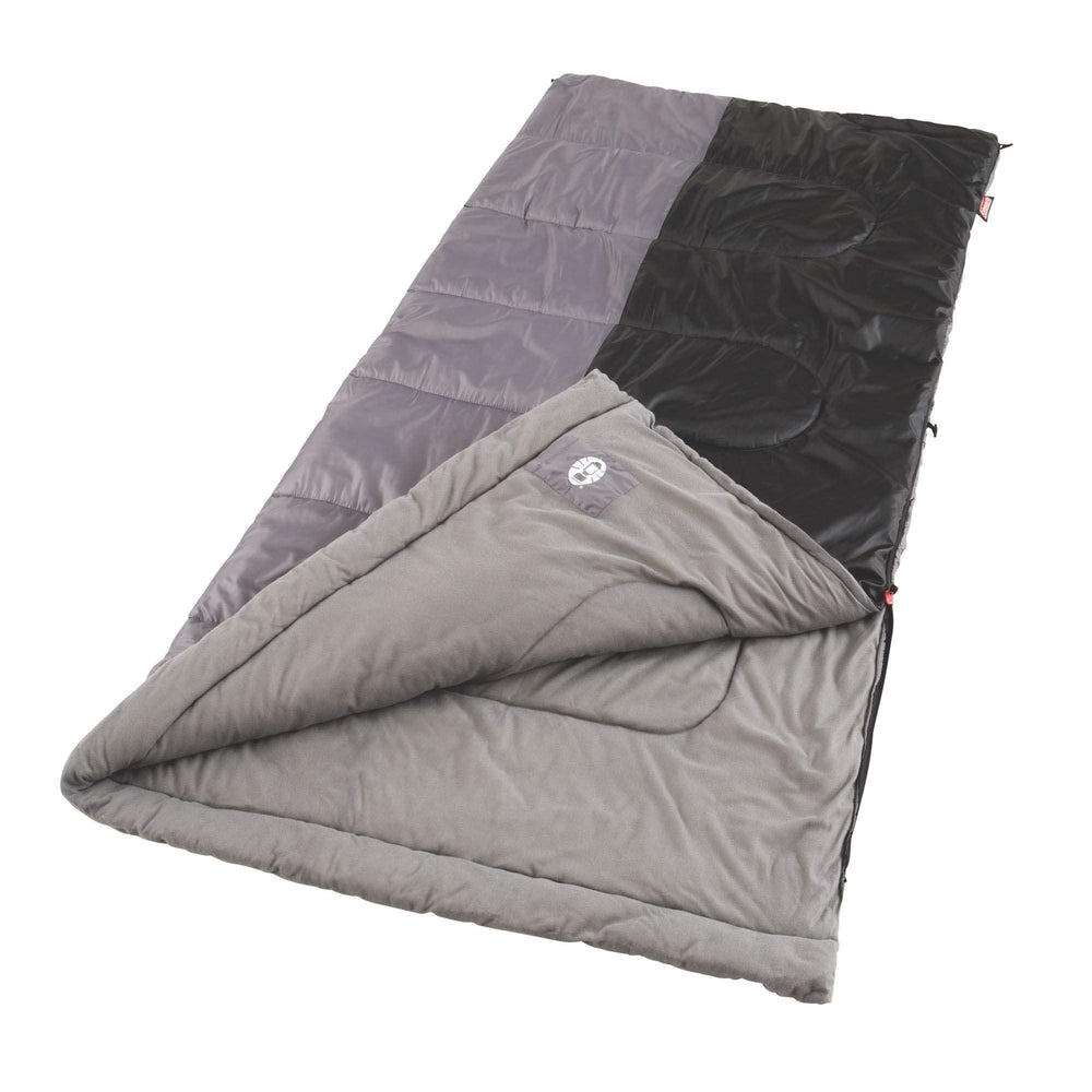 Coleman Biscayne big and tall sleeping bag cover for tall campers