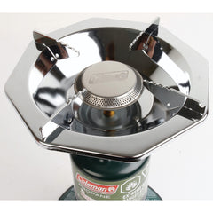 Coleman BottleTop fits an 8-inch pan for versatile camping meals