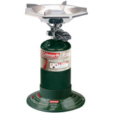 Coleman BottleTop stove with adjustable burner for precise camp cooking