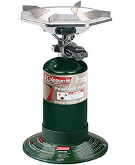Coleman BottleTop compact storage design separates burner for space saving
