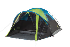 Coleman Carlsbad screen room full floor highlights bug-free lounging and extra sleeping space.