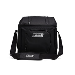 Coleman Chiller 16-Can Soft Cooler exterior made with recycled fabric for sustainable outings.