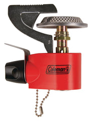 Coleman Classic 1-Burner Stove packed in pack for backpacking trips