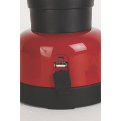Coleman Classic lantern features IPX4 rating for damp outdoor conditions.