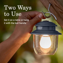 Coleman lantern exterior with a durable plastic finish built for rugged outdoor use.