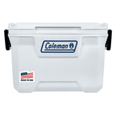 Coleman Classic 52qt Marine Cooler with swing-up side handles for easy carrying