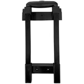 Coleman cooler handle locking 5882A580 C001 front view enabling easy transport