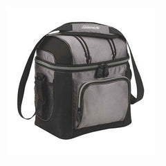 Coleman Soft Cooler 9-Can Gray C024 with adjustable strap for easy transport and day trips