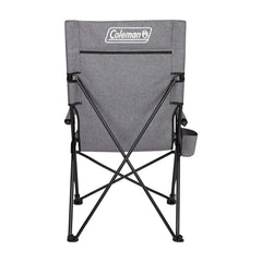 Coleman Forester Series Sling Chair cupholder highlights oversized space for drinks