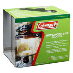 Coleman Fueled Lantern replacement globe delivers clear light for reliable camping visibility