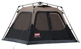 Coleman Instant Tent 4-person setup demonstrates quick assembly for faster trips