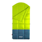 Coleman Kompact sleeping bag in compression sack for easy packing
