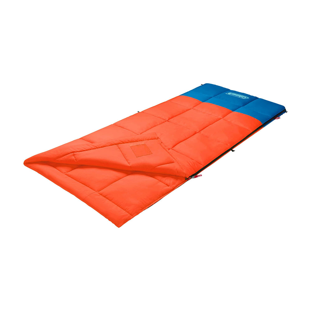 Coleman Kompact sleeping bag with compression sack for compact carry on camping trips