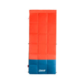 Coleman Kompact stuff sack compression for ultra-compact packing.