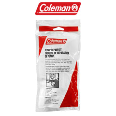 Coleman lantern pump assembly with parts for smoother operation