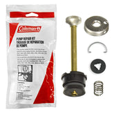 Coleman lantern pump kit repair shows quick field maintenance for dependable lighting