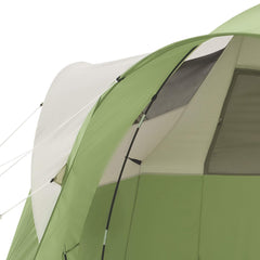 Coleman Montana 6-Person Tent waterproof floor provides a durable, dry camping surface
