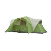 Coleman Montana 8-person tent with rainfly offering reliable all-weather shelter for family camping