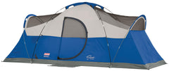 Coleman Montana 8-Person Tent rainfly: enhanced weather protection during storms.