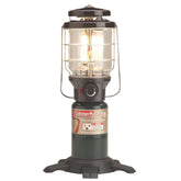 Coleman Northstar 1500 lumens lighting for campsite illumination.