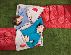 Coleman Palmetto soft tricot liner for a comfortable night outdoors.