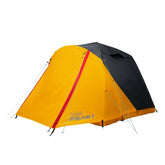 Coleman PEAK1 premium tent star view window reveals night sky and airflow