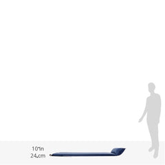 Close-up of Coleman pillow integrated into self-inflating pad