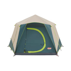 Coleman Polygon 5 side view highlighting ventilation and airflow