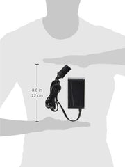 Coleman Power Supply Adaptor connects a 12V TE cooler for home, office, or dorm cooling.